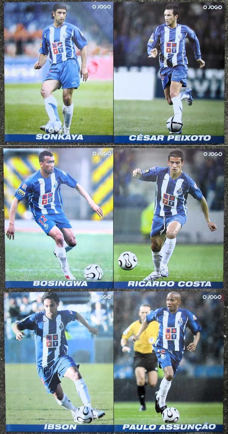 Coleção de Posters FC Porto Campeão nacional 2005/06
