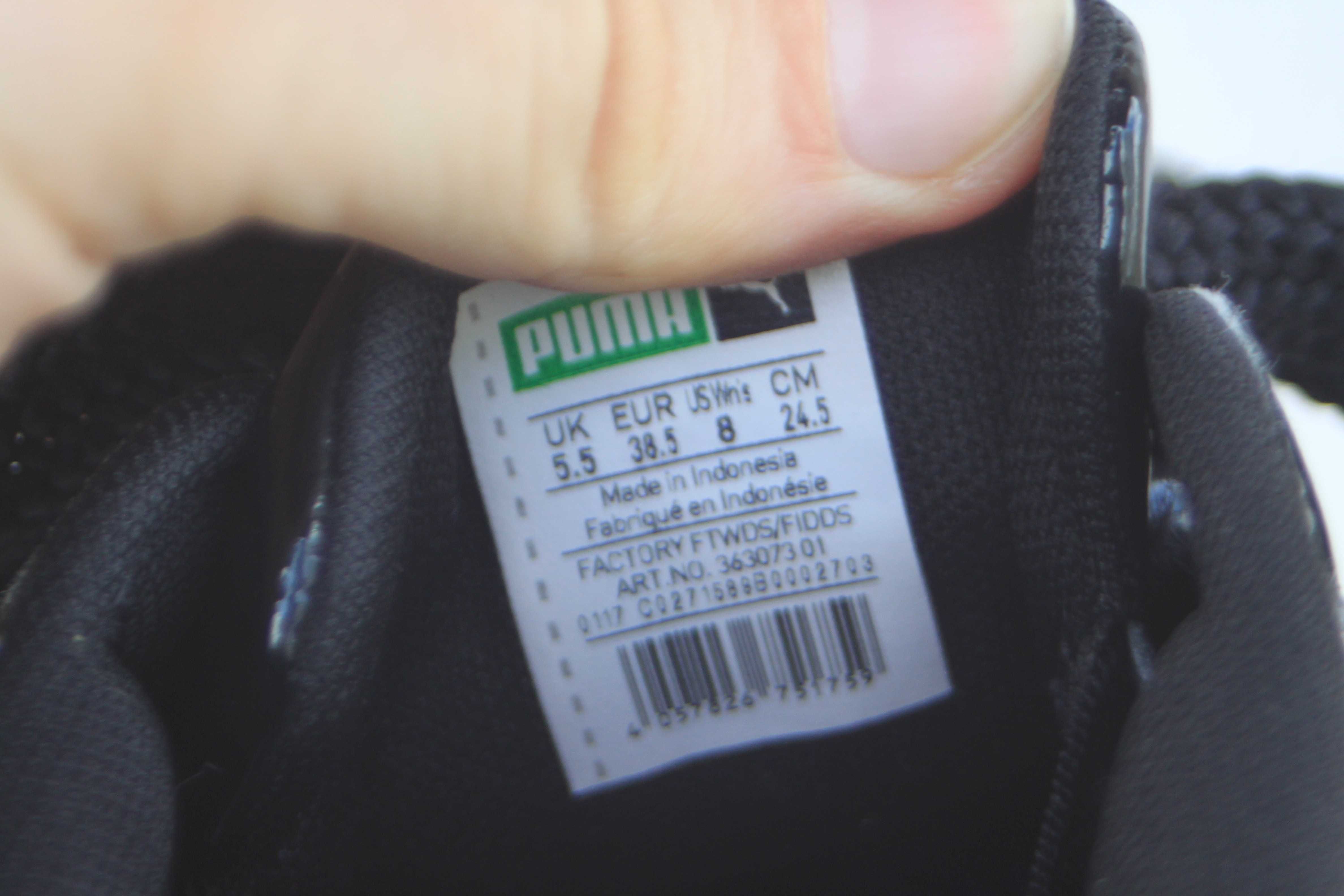 Кроссовки Puma Basket Heart Patent оригинал 38,5р кеды