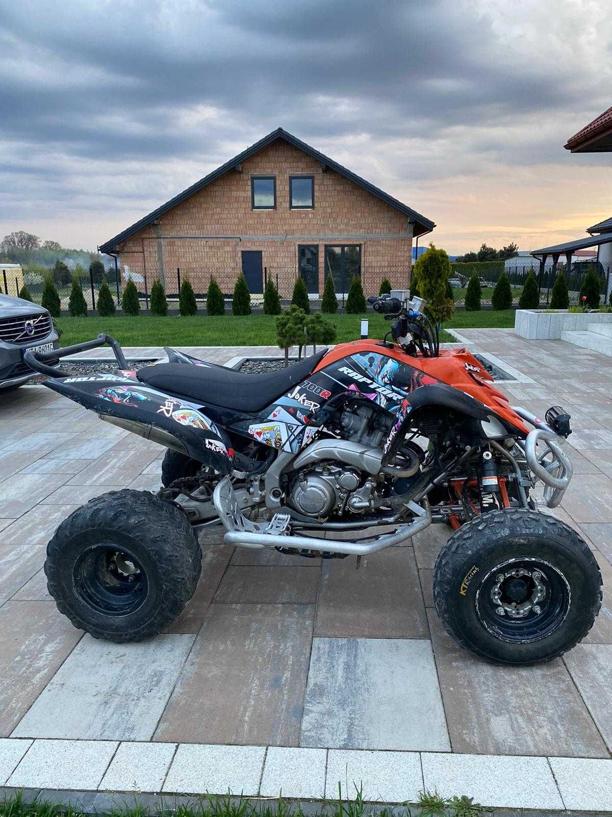 Quad Yamaha Raptor