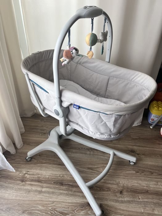 Chicco Baby Hug Air 4w1 Łóżeczko