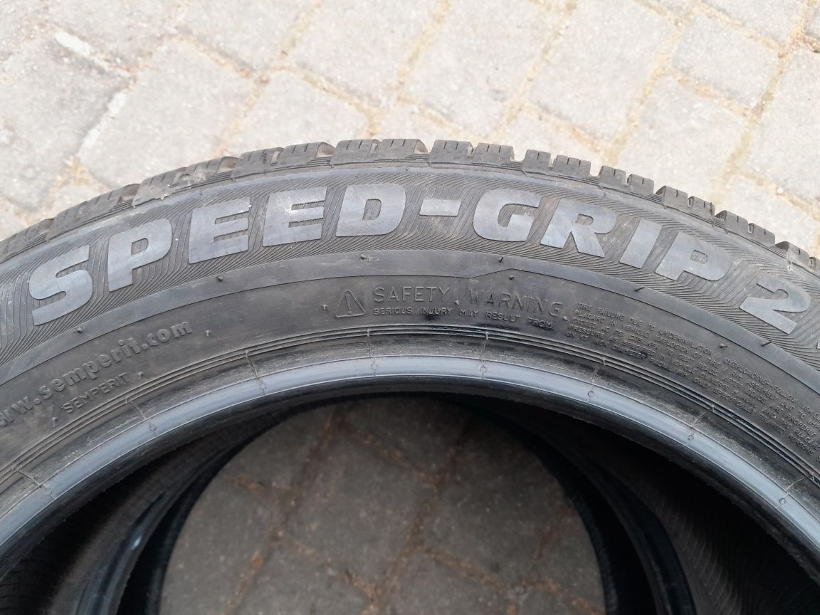 SEMPERIT 215/55R17 98V XL ,  pojedyńcza opona zimowa.