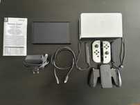 Konsola NINTENDO Switch Oled Biała