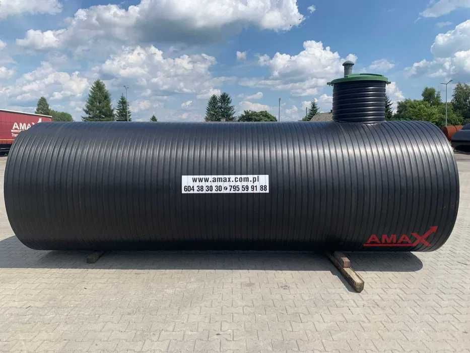 zbiornik na wodę 10m3 10.000 trzy warstwy na deszczówka  szambo Amax