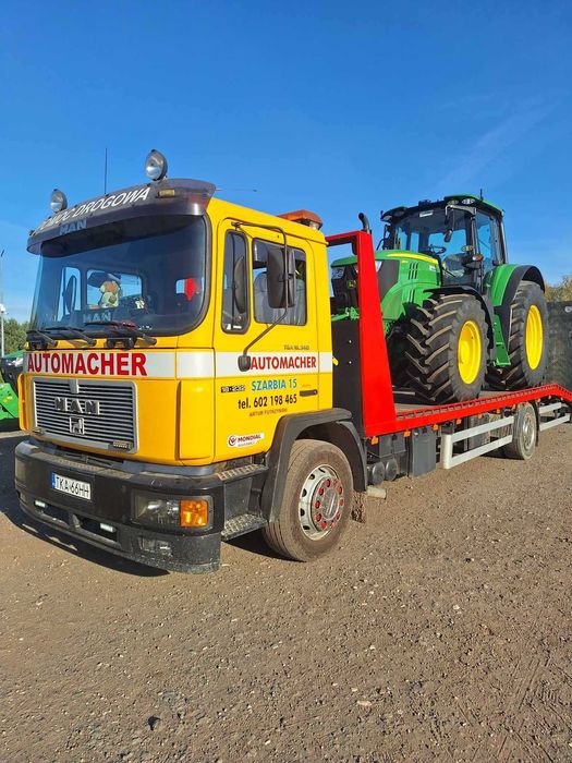 Pomoc Drogowa Laweta Auto laweta Holowanie Transport Tir