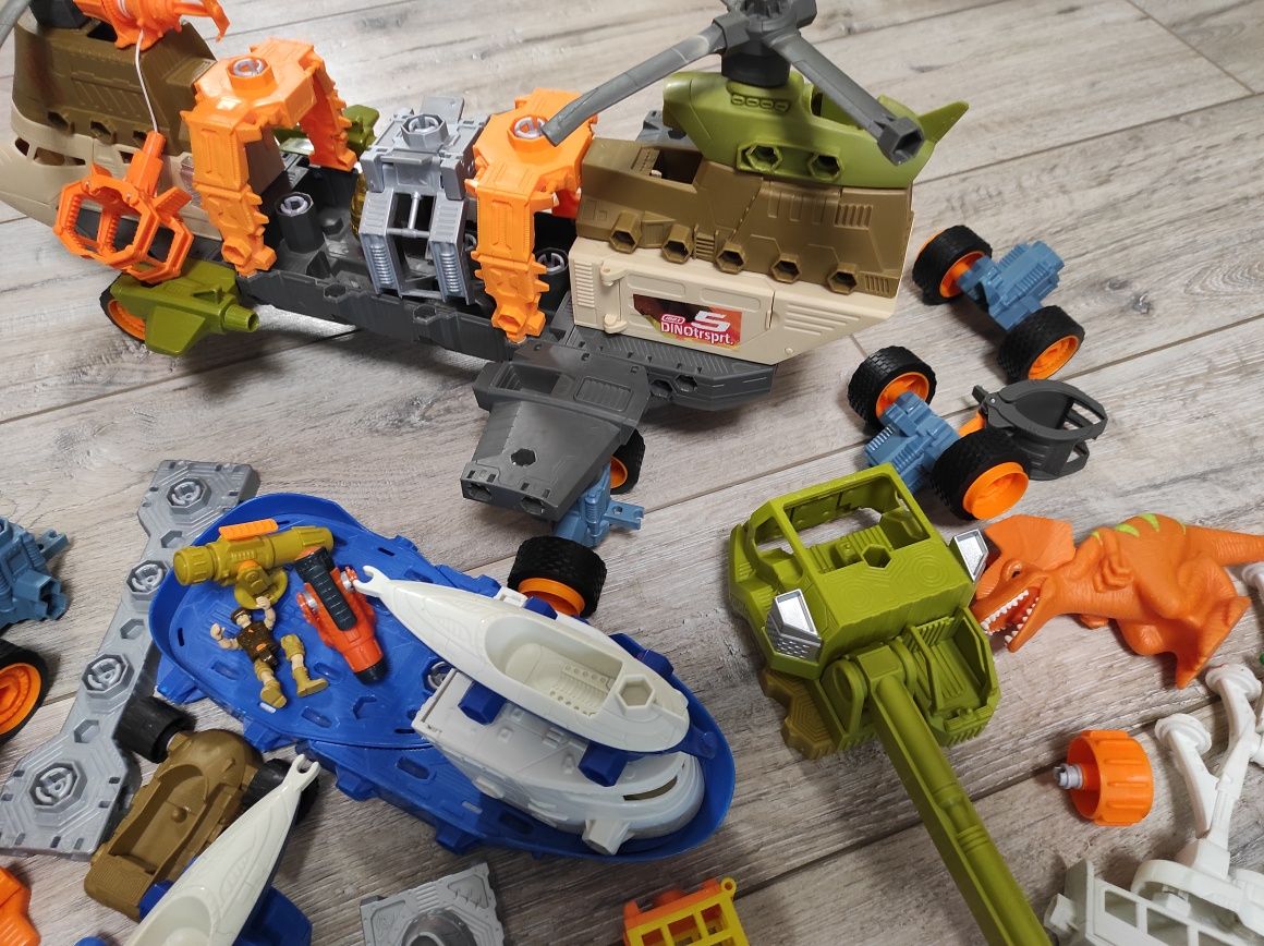 Развивающий конструктор игрушка Matchbox Mega Rig