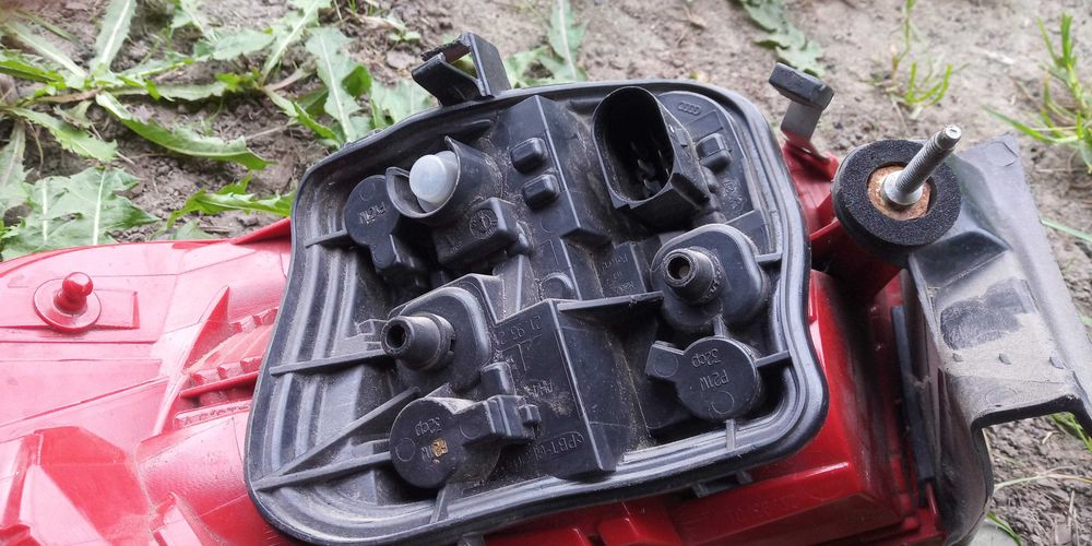 Lampy tył Audi A3 8p polift 5 drzwi Cena za 2 sztuki