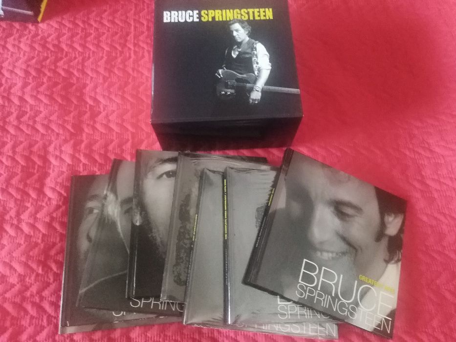 Discografia completa de Bruce Springsteen