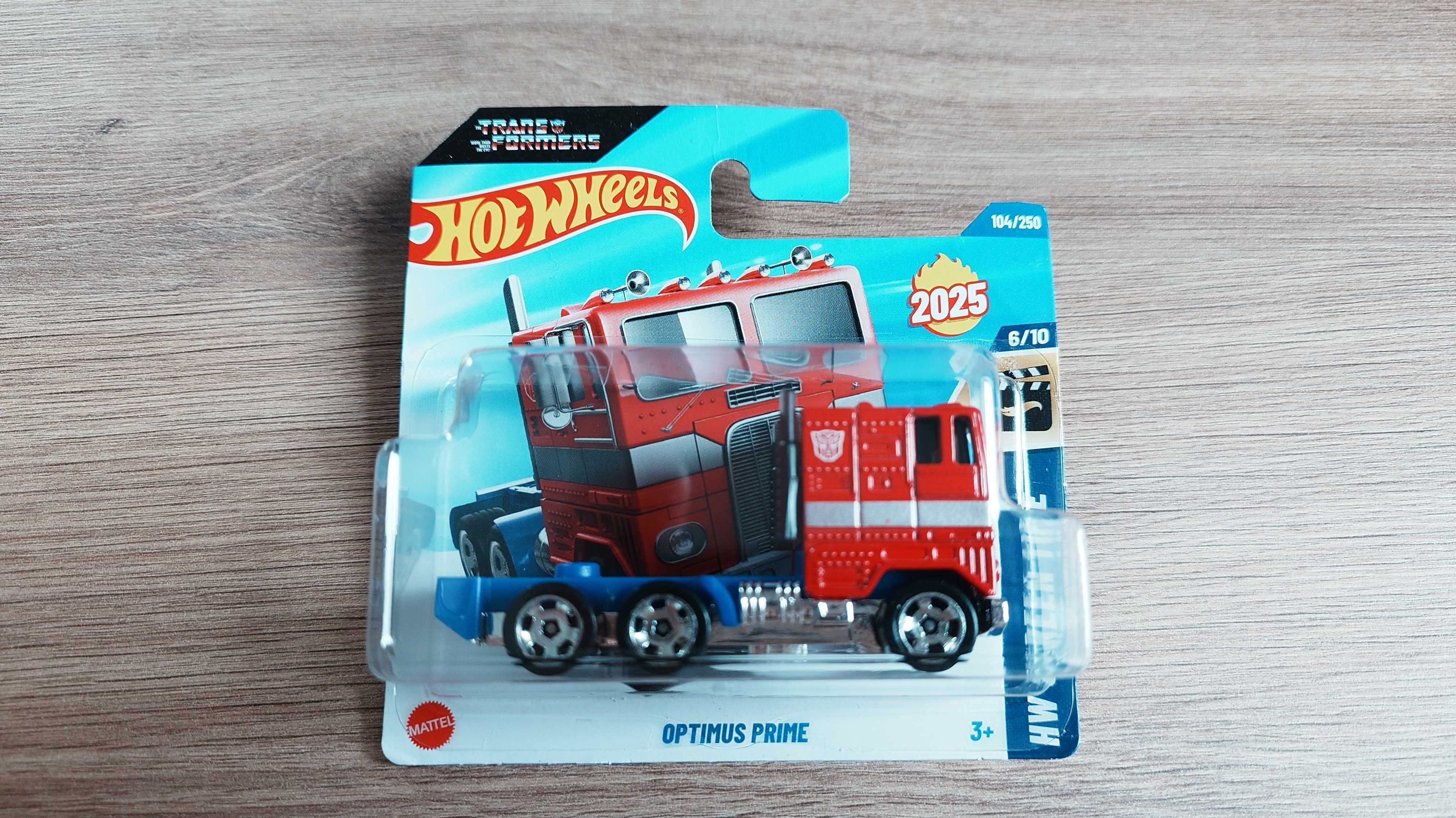 Hot Wheels Optimus Prime Transformers