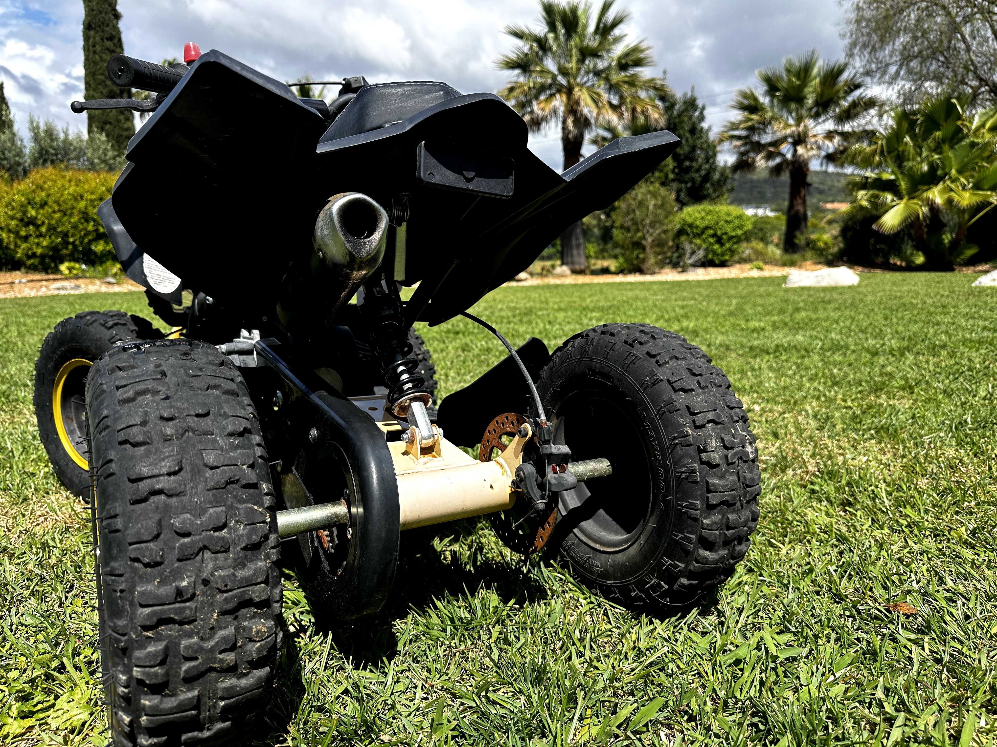49cc Quad Bike – 18 Months Old – Not Starting – €120 – Loulé