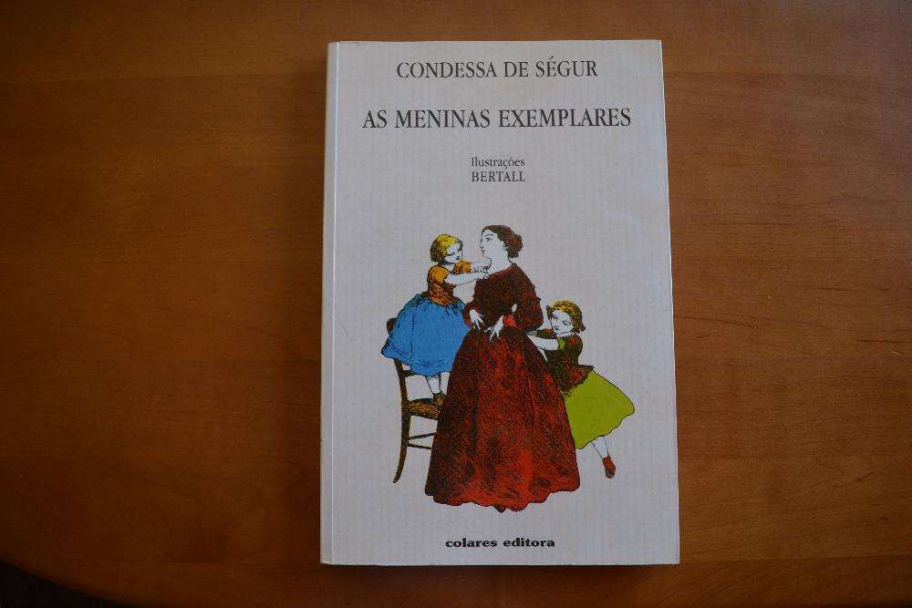 Venda de livro "As Meninas Exemplares" de Condessa de Ségur