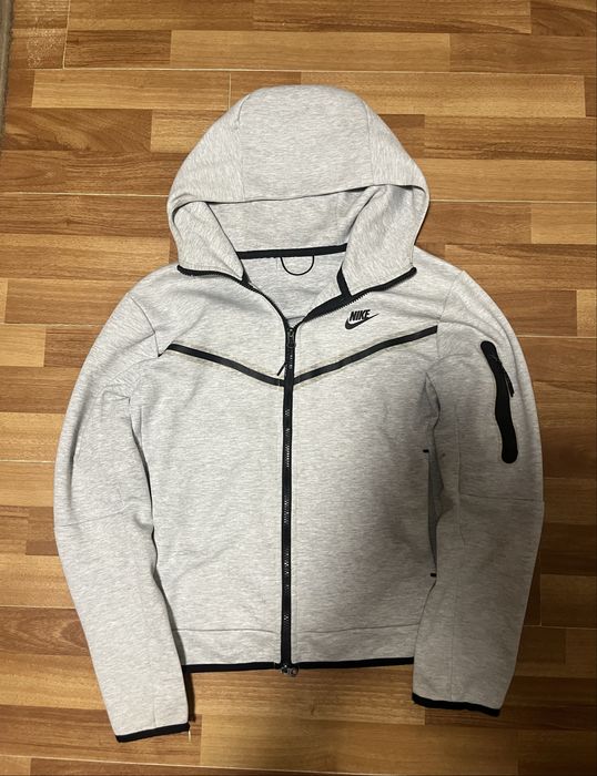 Продам теч флис сірий