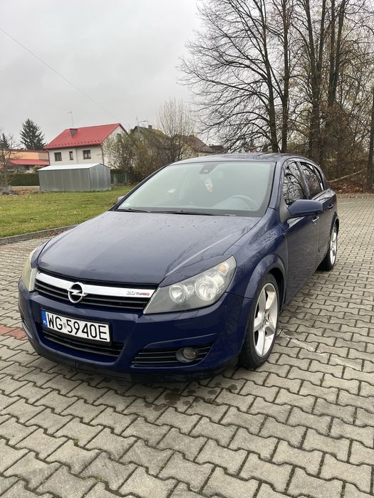 Opel Astra H 5D 2.0 turbo z20lel LPG