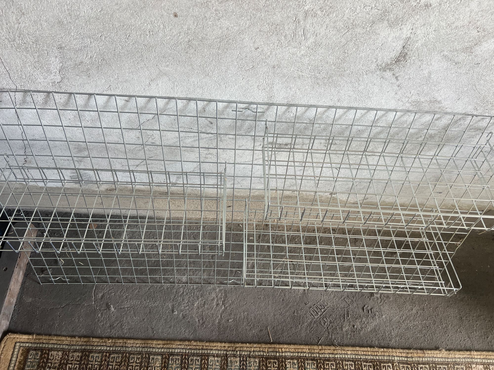 REGAŁ WIESZAK UBRANIA 3x2m. Regał na stojący.