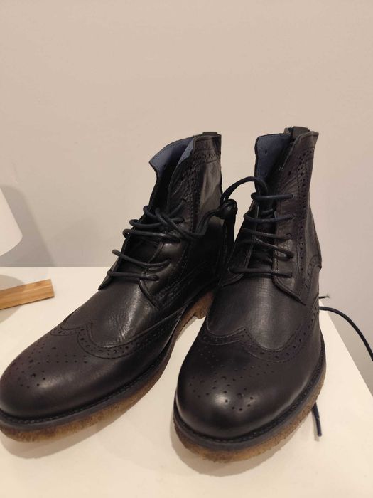 Botas pretas Tiffosi