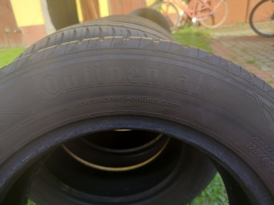 175/65R14 opony letnie - 100 zl