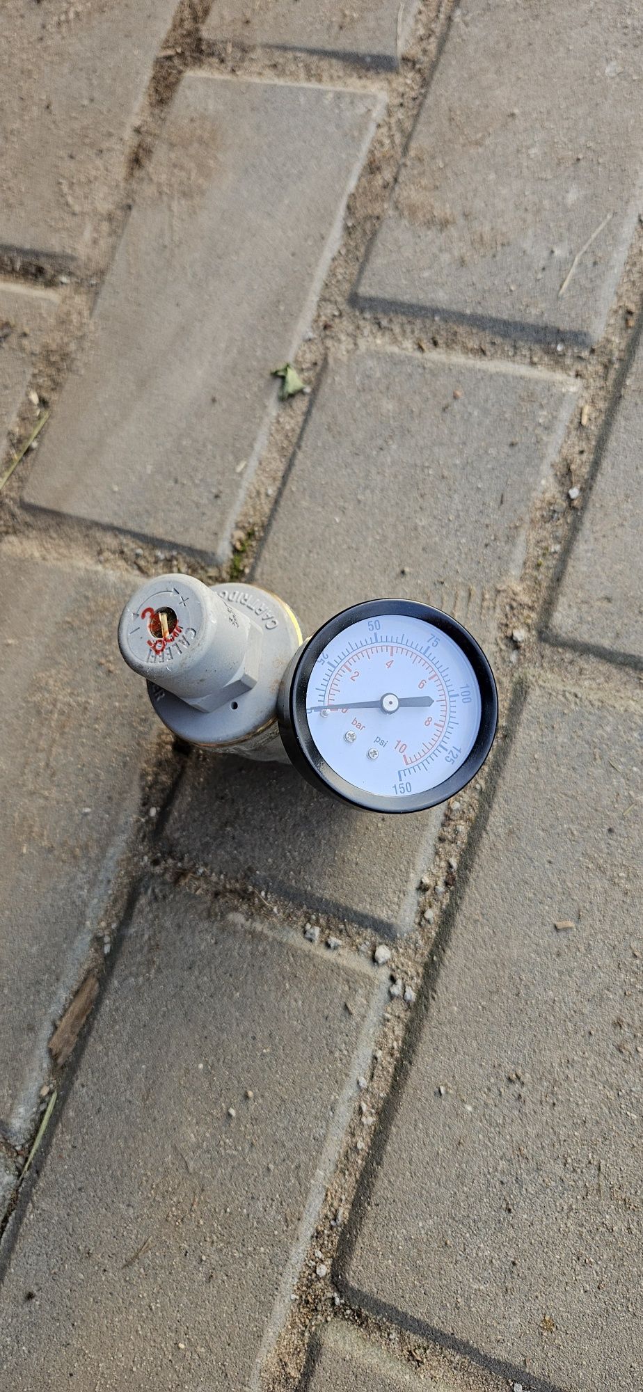 Regulator ciśnienia wody caleffi 3/4 DN20