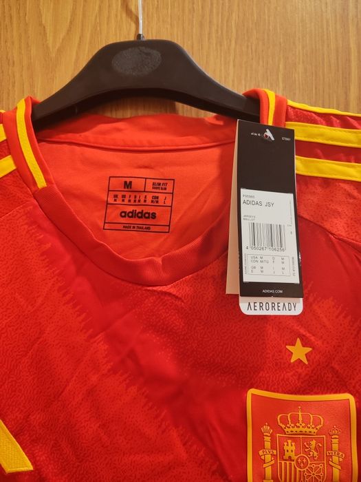 Camisola seleção espanhola / stussy