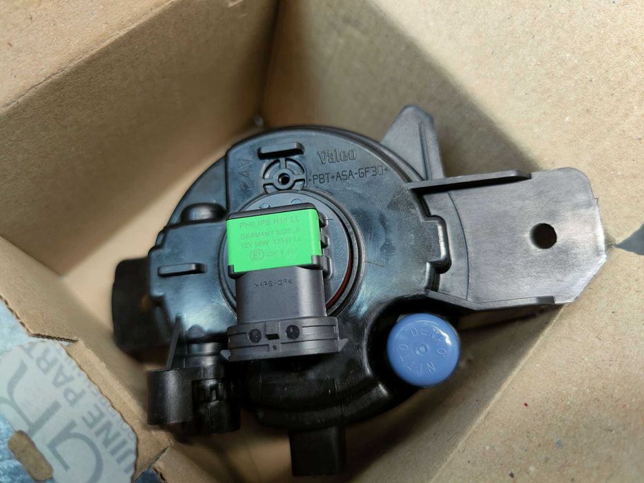 Światło przeciwmgielne prawe Movano B Master