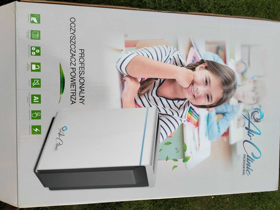 oczyszczacz powietrza air clinic professional