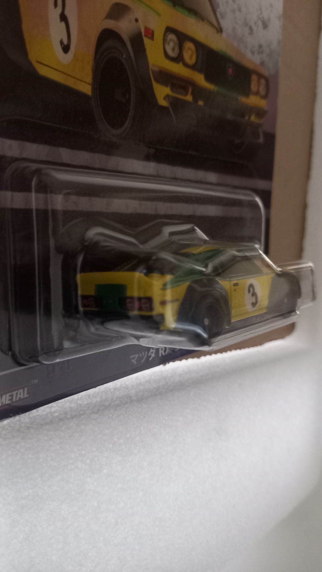 Mazda RX-3 hot wheels