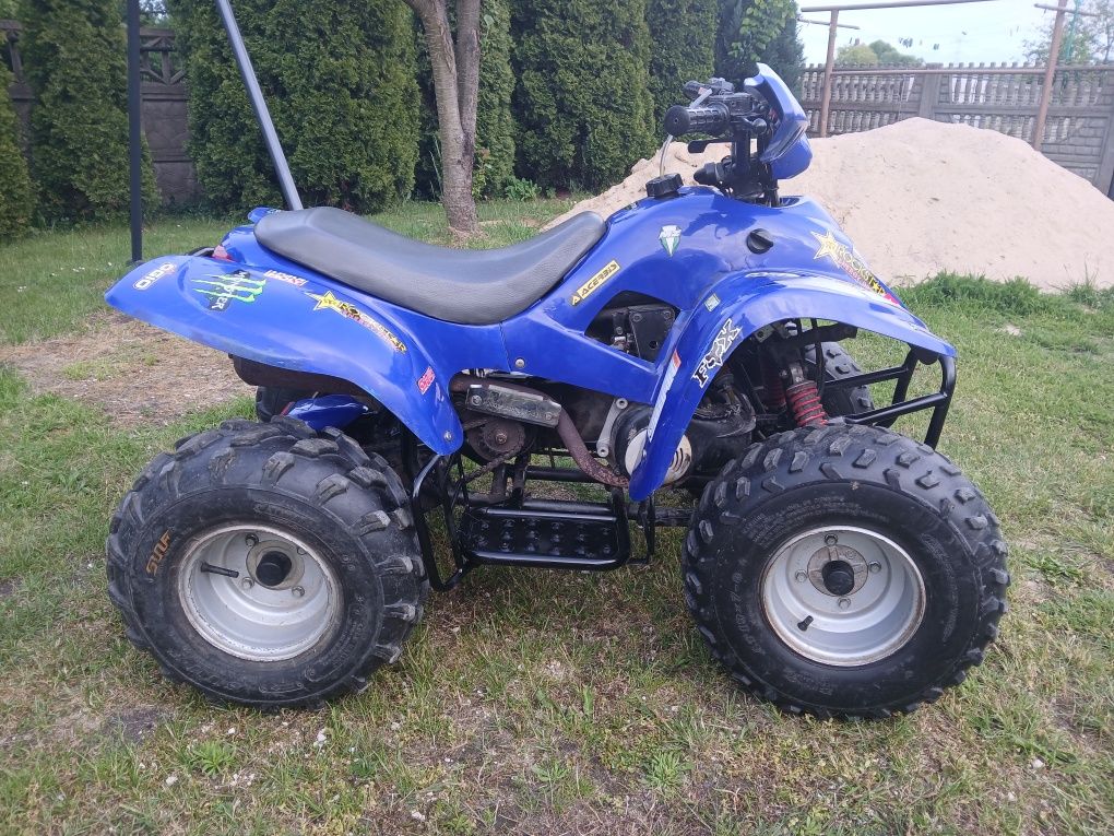 quad MZ 100cc 2t