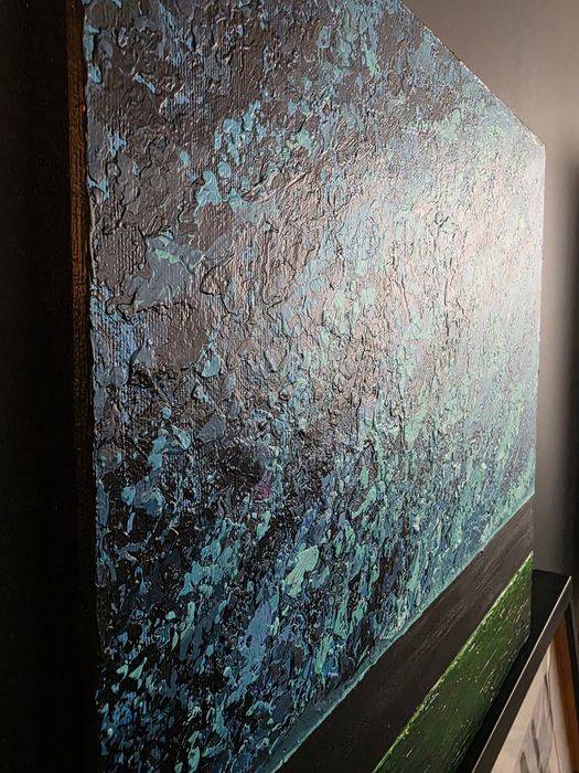 Obraz abstrakcyjny akrylowy