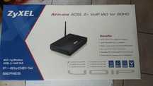 Router Zyxel 2602HW-61C Modem ADSL, Switch, Wifi, 2 x Voip - Prestige