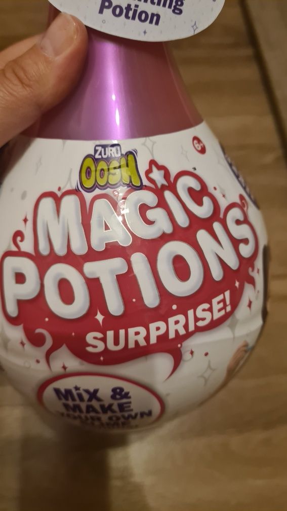 Magiczny slime magic potions suprise