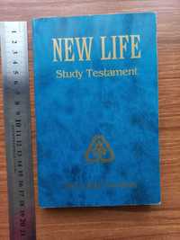 Bible - New Life Study Testament - Библия на английском