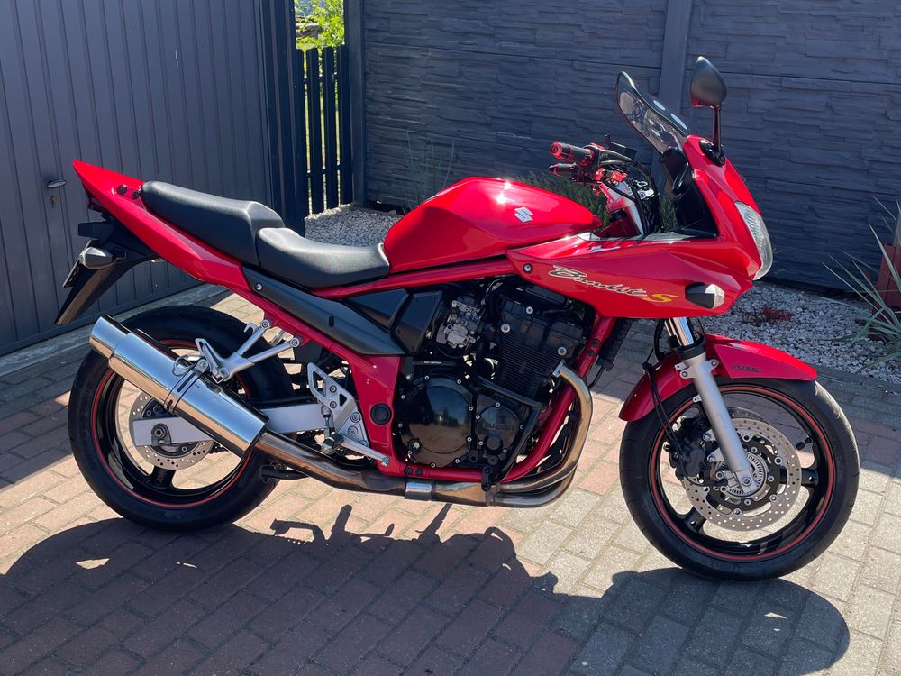 Suzuki gsf 650 S bandit na kat A2
