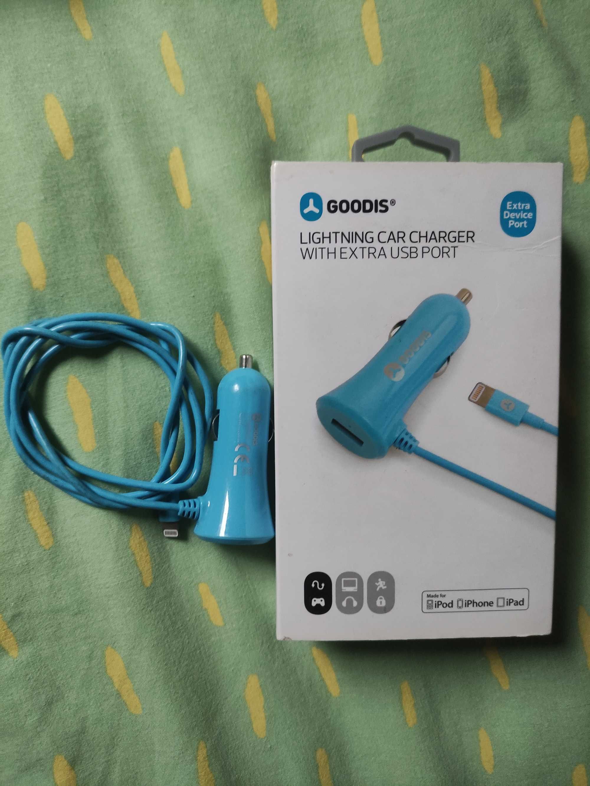 Adaptador usb duplo para carro