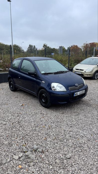 Na Sprzedaz Toyota Yaris 1.0 Male Autko/Zadbane/Gwarancja/Zamiana