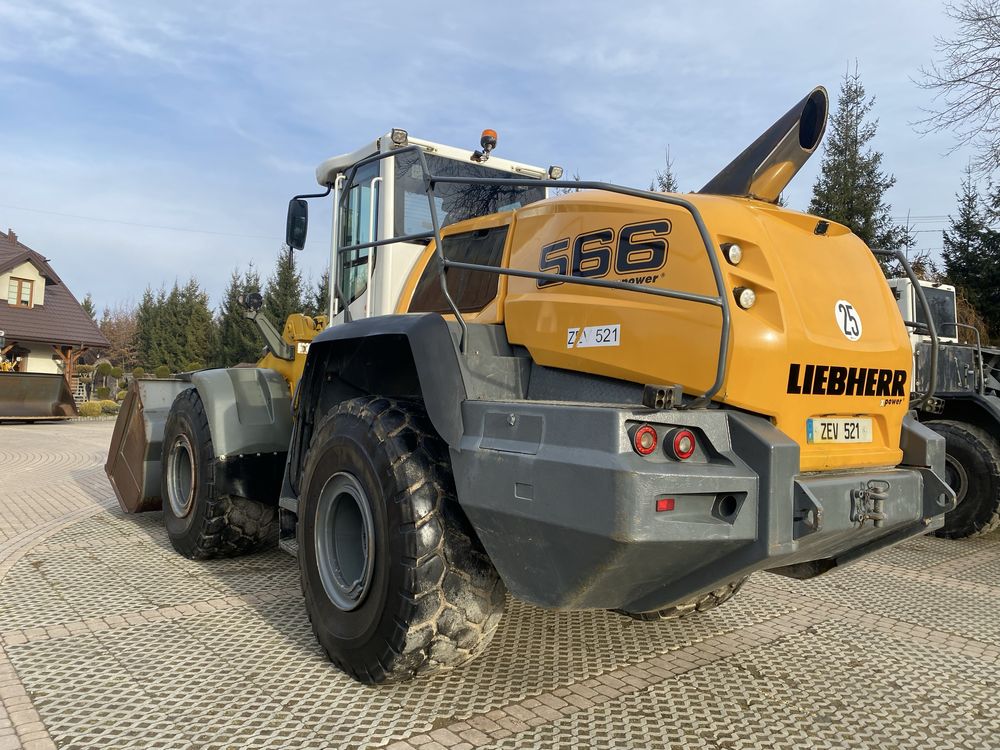 Ładowarka Liebherr 566 świeżo spr z Francji 2016r