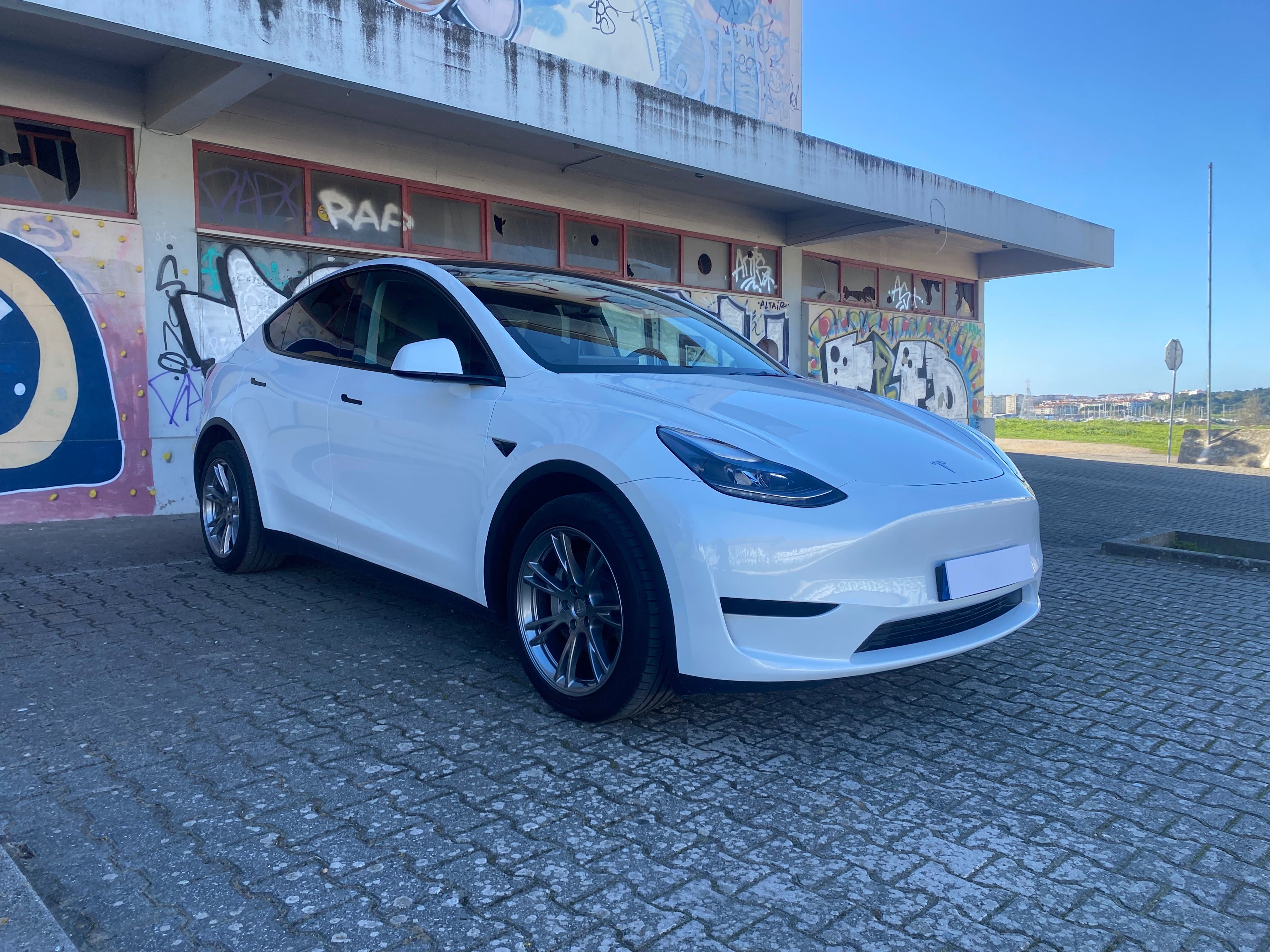 Tesla Model Y  ( Bola de reboque )