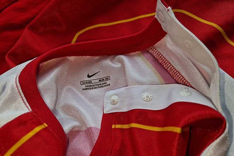 Arsenal Football Club Nike 2004/05 home rozm. 80-86CM /12-18 miesięcy/