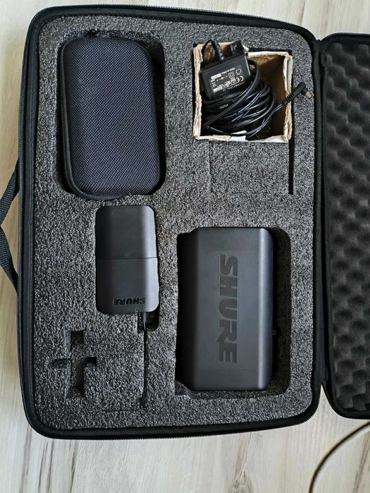 Shure BLX14RE/MX53 – mikrofon bezprzewodowy nagłowny, komplet