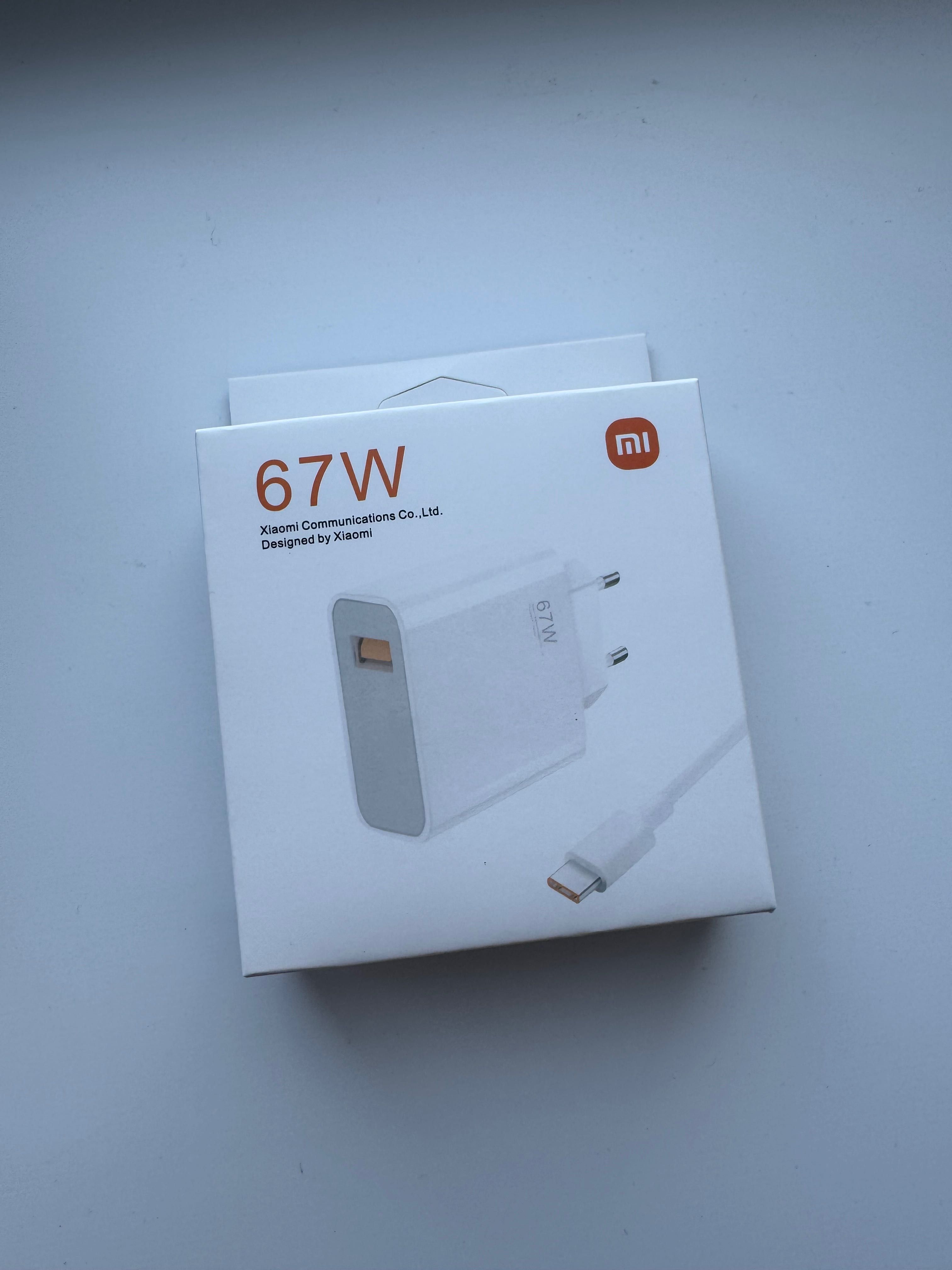 Швидка зарядка Xiaomi 67W 120w блок+кабель/быстрая зарядка Сяомі/ Дроп