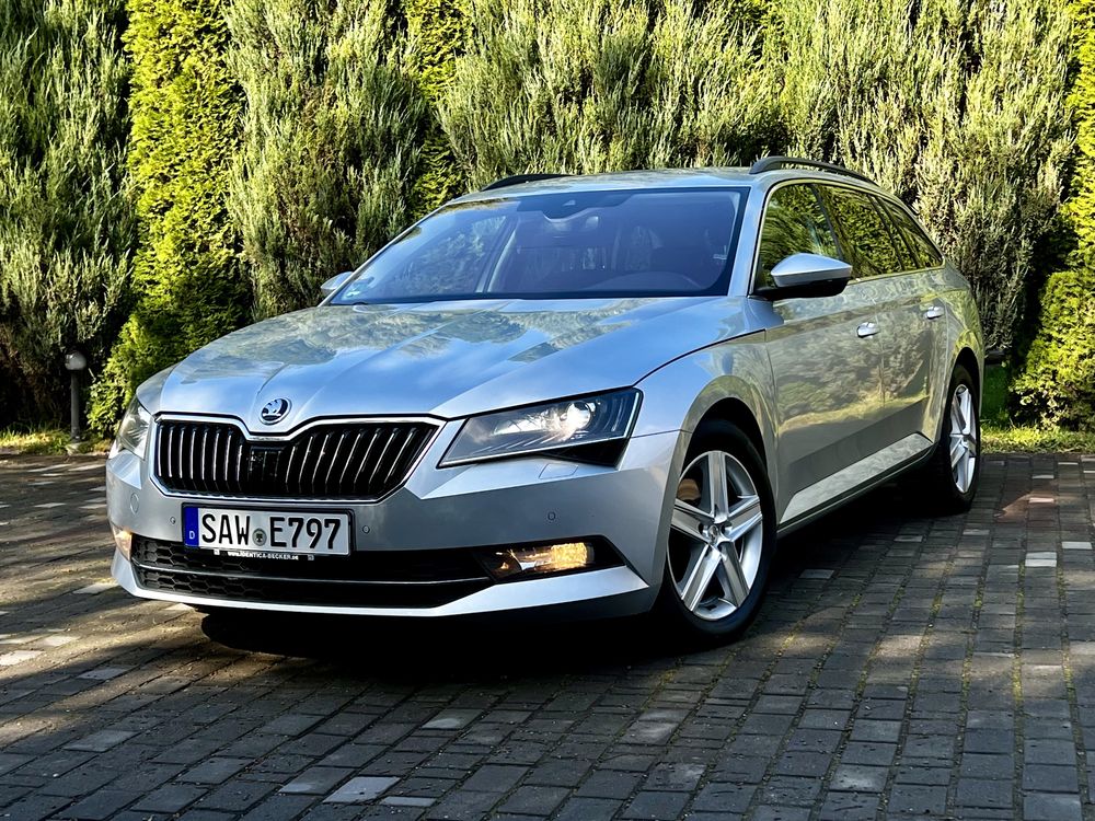 Skoda superb 3 покоління 2017року автомат DSG