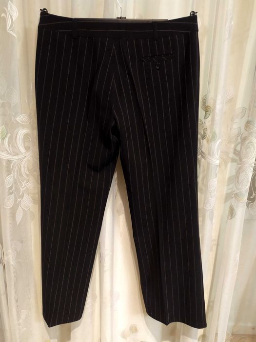 Брюки,штани класичні в тонку полоску,Dororhy Perkins, р.14супер якість