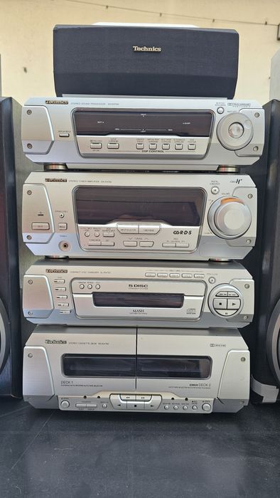 Aparelhagem Technics  SA-EH760 tudo a funcionar