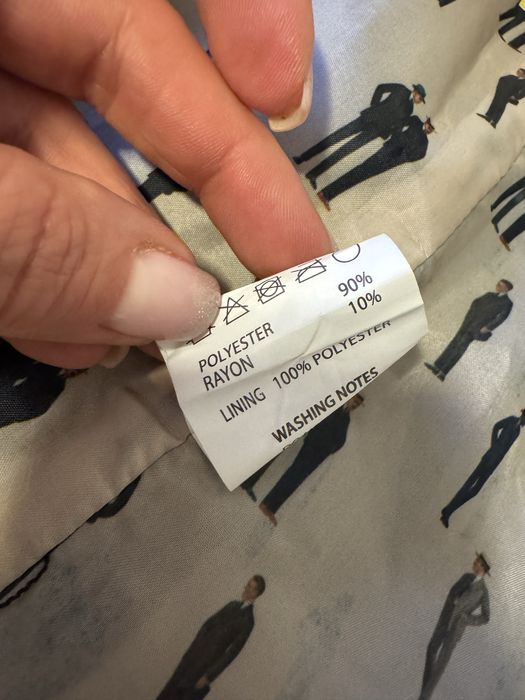 Garniturowa meska kamizelka cavani plus size