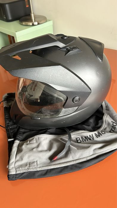 Capacete bmw enduro 59/60 - interior novo