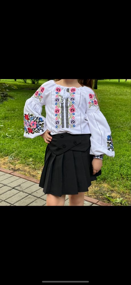Вишиванка для дівчинки