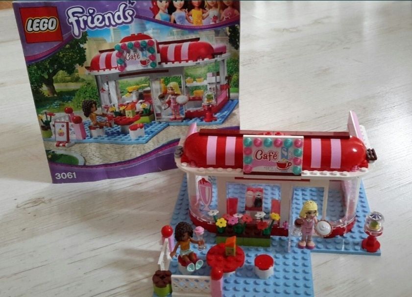Lego Friends zestaw 3061 Kawiarnia