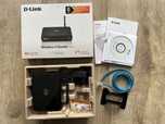 Router D-Link DIR-300 komplet