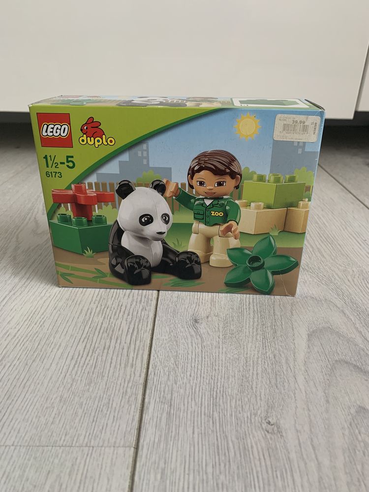 2 zestawy Lego Duplo 10501, 6173,