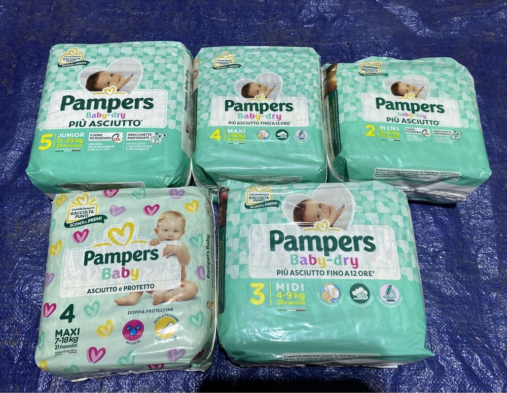 Підгузники/ памперси Pampers