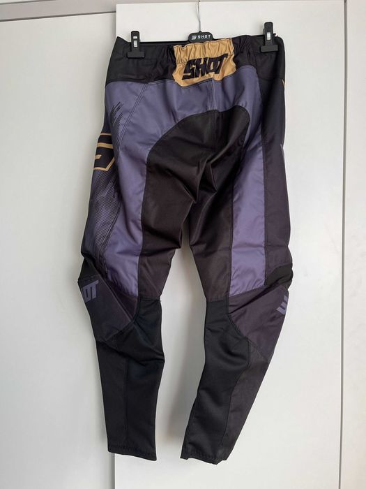 Strój Shot Racing Devo Matrix Gold (cross,quad,enduro,mtb)