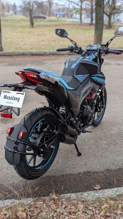 Mustang Region st200 новинка 2025 року