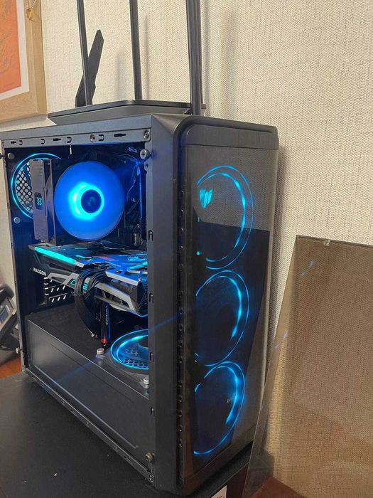Потужний ігровий ПК |Ryzen 5 5600/RX 6700XT/32GB/1TB NVMe/B550 AORUS